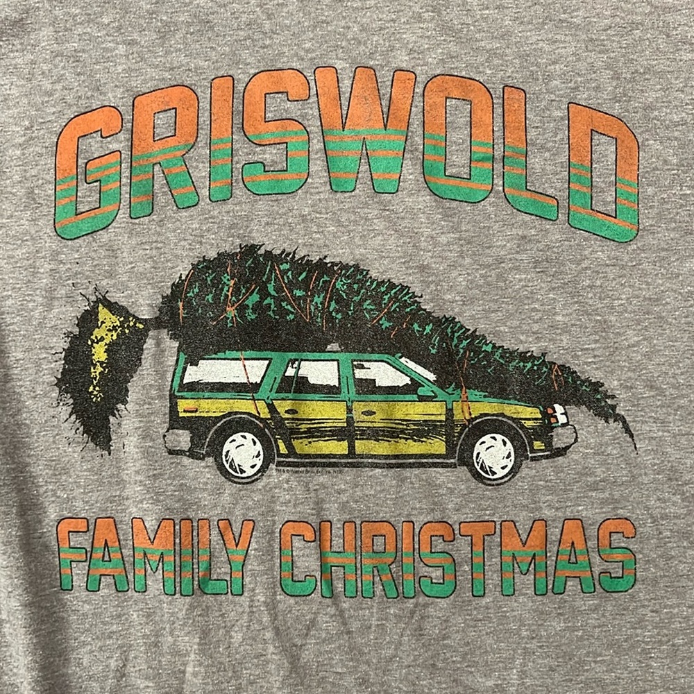 Men’s Griswold Family Christmas Shirt, size XXL Tall